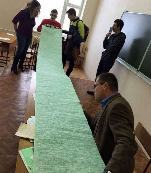 Впечатляющая подготовка.