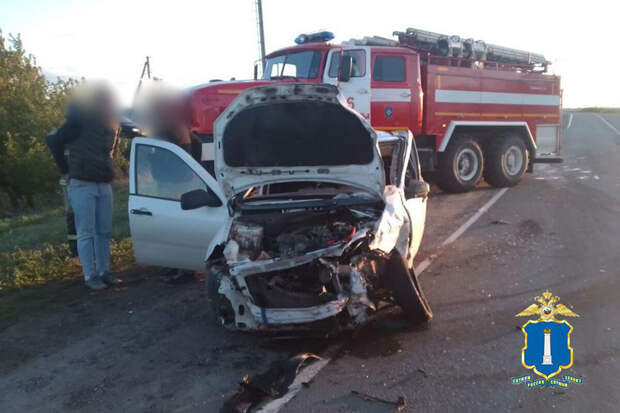 В Ульяновской области пять человек пострадали в ДТП с маршруткой