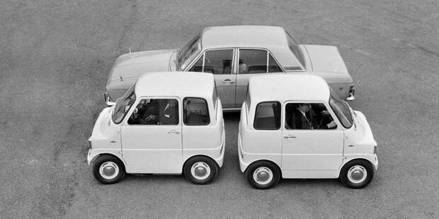 Выдающиеся малолитражные автомобили ХХ века авто, история, прикол, факты, юмор
