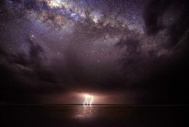 Спокойствие перед бурей астрономия, небо, фото