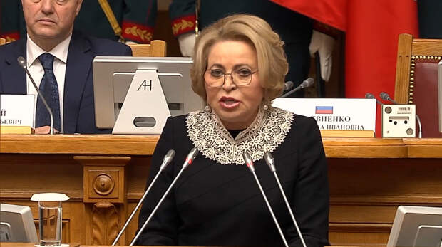 Матвиенко: Россия не позволит НАТО посягнуть на безопасность Калининграда