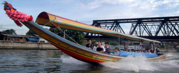 1. Canal Taxi (Таиланд).