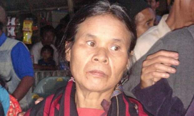 Нг Чайди 38 лет прожила в джунглях