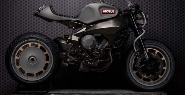 Фото Motul, Onirika 2853, кастом байк