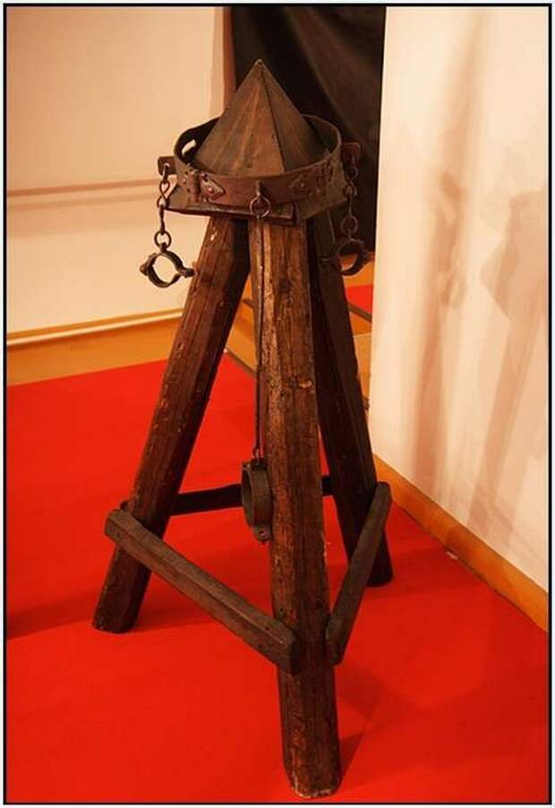 Самый жестокие орудия пыток