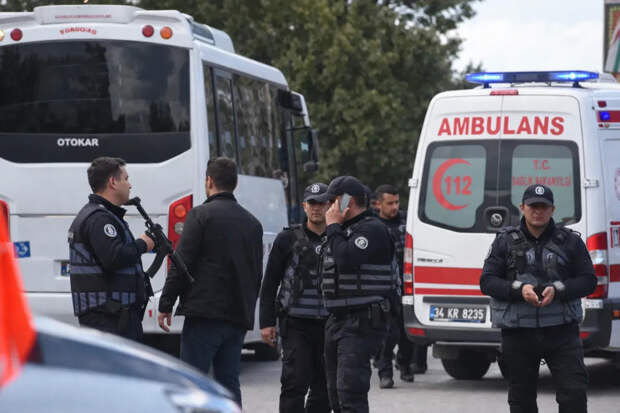 Рядом с израильским консульством в Стамбуле произошла перестрелка