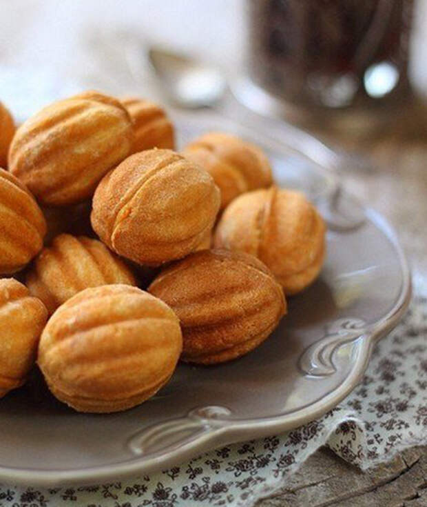 печенье орешки