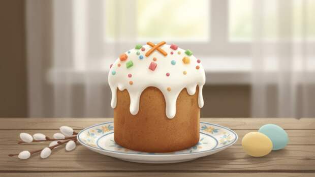 Врач Миронова рассказала о безопасной порции кулича