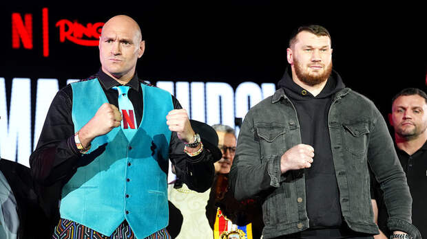 Фьюри: если бой с Махмудовым пройдёт хорошо, то следующим будет поединок против Джошуа