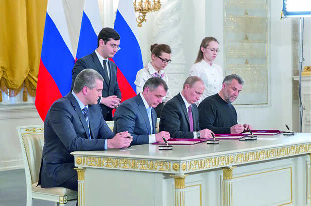 В Госдуме предлагают установить 18 марта Днем воссоединения Крыма с Россией