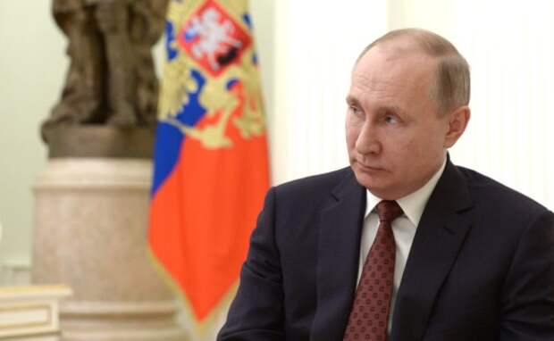Владимир Путин. Фото: GLOBAL LOOK press/Kremlin Pool