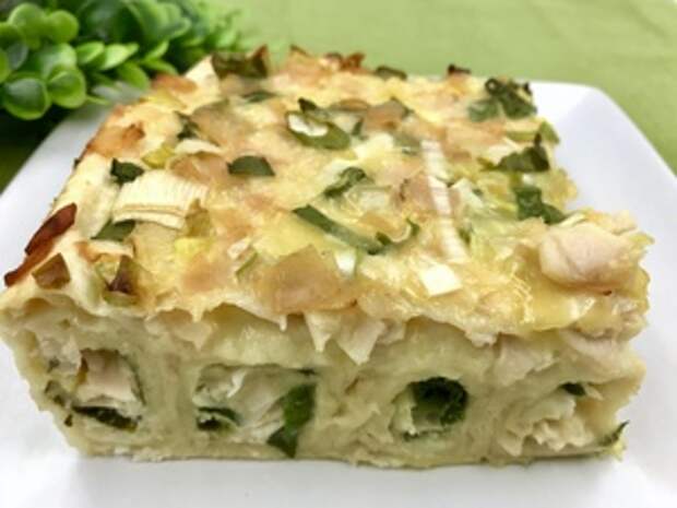 Фото к рецепту: Запеканка из лаваша на завтрак Фото к рецепту: Запеканка из лаваша на завтрак