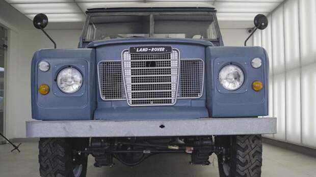 На Ямайке отреставрировали пикап Боба Марли land rover, боб марли, реставрация