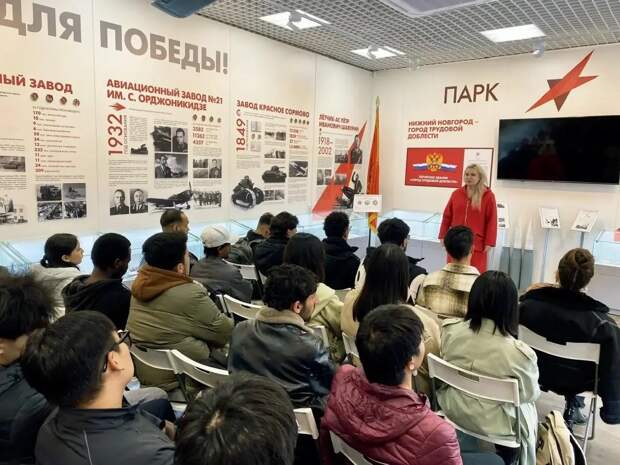 Более 300 иностранных студентов из 45 стран мира примут участие в патриотических мероприятиях в преддверии Дня Победы