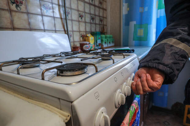 Жителей российского города на почти неделю оставили без воды и газа