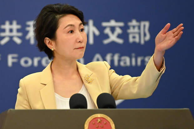 Китай выступил с резкими обвинениями в адрес США и Израиля