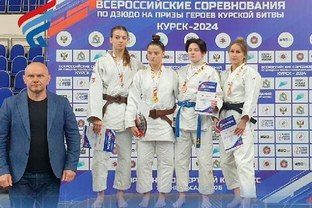 Тамбовская дзюдоистка завоевала "бронзу" на Всероссийских соревнованиях