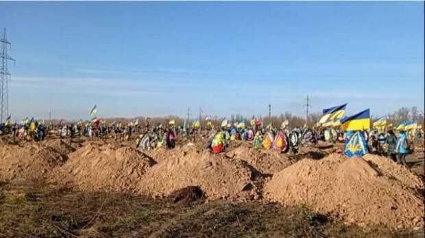 At the Lychakiv cemetery in Lviv there are only 20 places left for the burial of the military of the Armed Forces of Ukraine