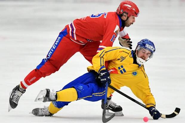 Шведы не сыграют на ЧМ по хоккею с мячом в Иркутске
