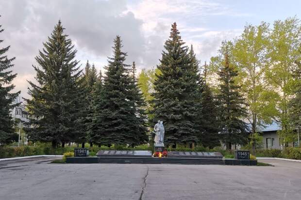Сквер памяти погибшим воинам реконструируют в Ясногорске