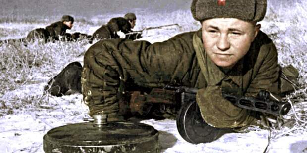 Штурмовая элита Красной Армии во время Второй Мировой Войны