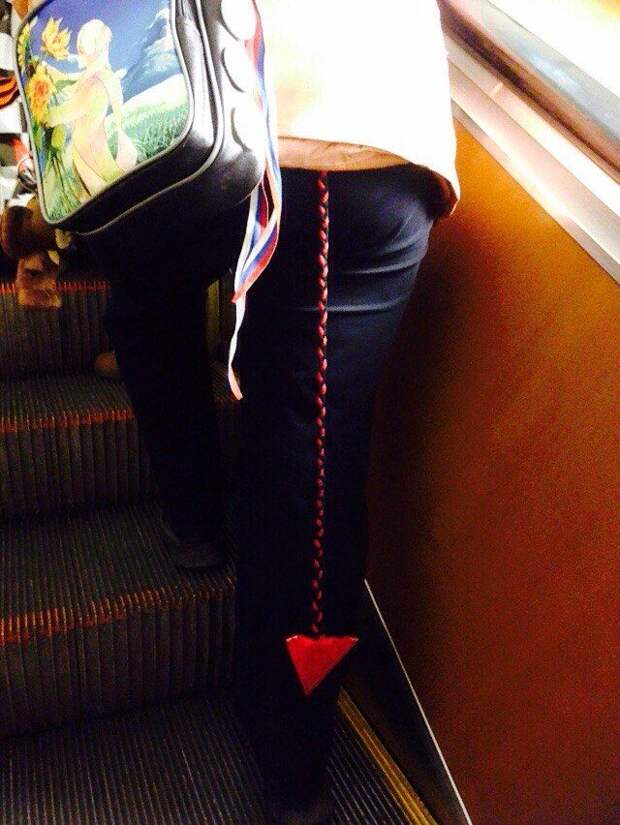 Модное обострение в метро