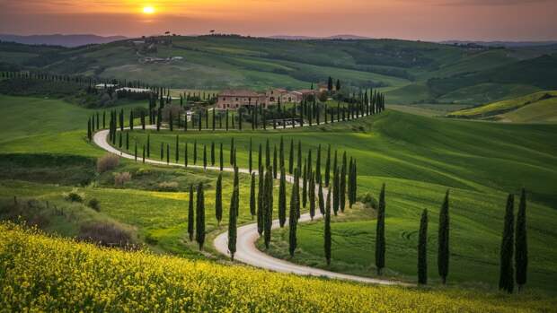 Под Тосканой обнаружен гигантский резервуар магмы