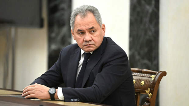 Контракт с Шойгу о службе в Совете безопасности продлили на 5 лет