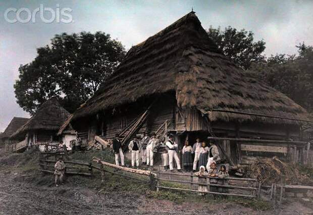 Карпатская Русь, какой ее мало кто видел: цветные фотографии 1927 года 
