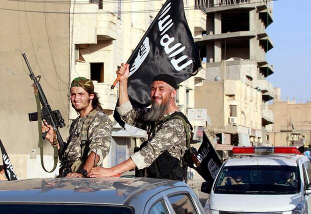 Исламские всадники апокалипсиса ИГИЛ - фоторепортаж