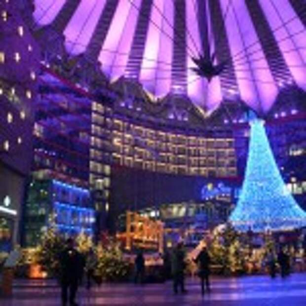 Sony Center  в Берлине