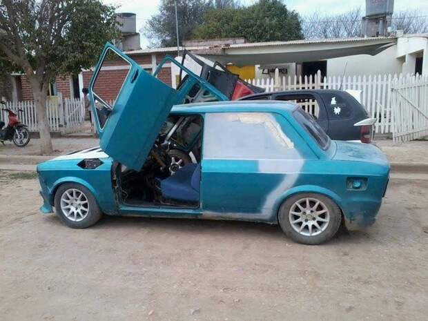 Автомобильные приколы
