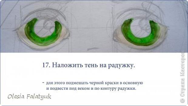 Мастер-класс Урок рисования Рисование и живопись Как я рисую лица своим куклам Дети Краска фото 17