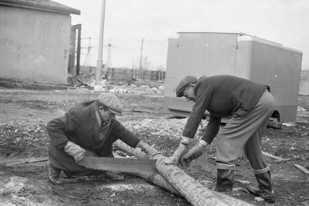 Лица Советской эпохи. 1970 год 1970, ссср, субботник