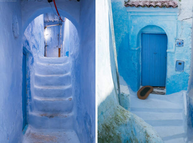 Большое путешествие по Марокко: город-облако Шефшауэн