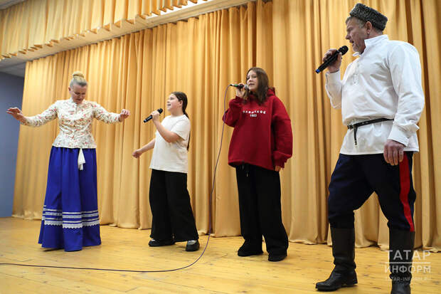 «Казак – это состояние души»: как возник и о чем поет казачий ансамбль из Татарстана