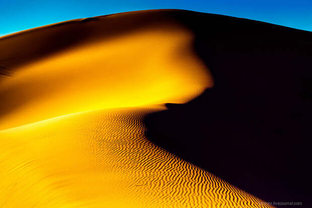 Великая и ужасная пустыня Сахара