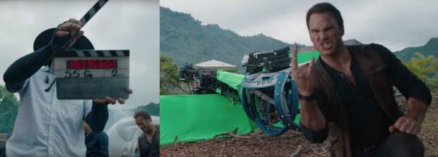 A December behind the scenes <em>Jurassic World: Fallen Kingdom</em> featurette garnered 630,000 YouTube views.