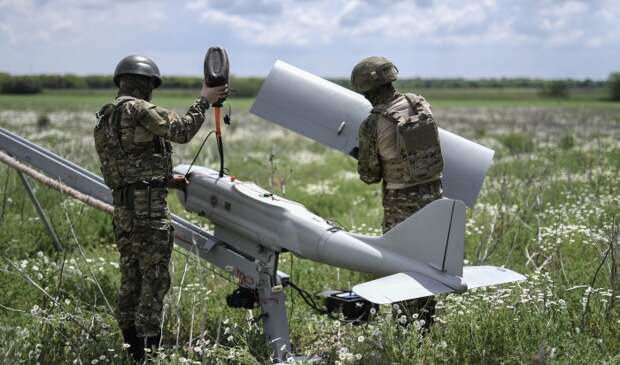 В Волгоградской области студенты выбирают службу в Беспилотных войсках России