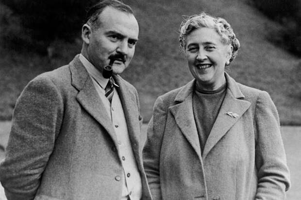 Агата Кристи с мужем Максом Маллоуэном. 1946 год