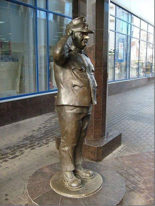 Памятник бравому солдату Швейку. Санкт-Петербург города, интересное, памятники