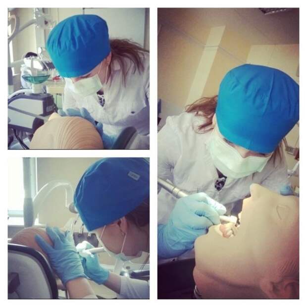 Будни студента-стоматолога: что они делают прежде, чем взяться за нас