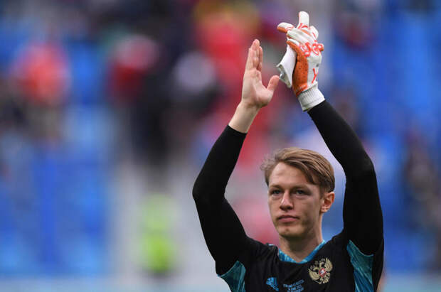 Матвей Сафонов: Кроме «Краснодара» сейчас не вижу себя ни в одном российском клубе