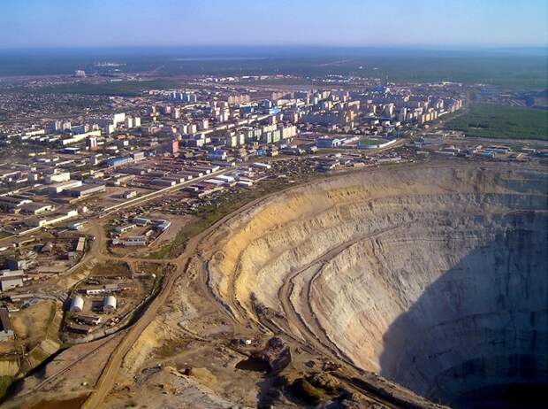 удивительные места на земле