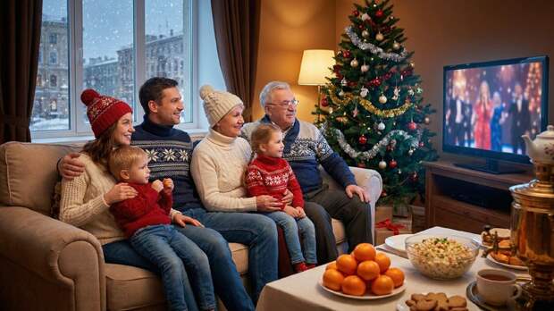 «Чудо, которое каждый год заходит в семью»: советская киноклассика на Новый год