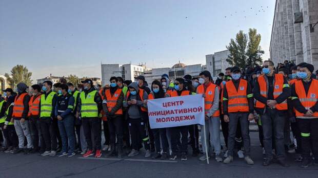 Приказ коменданта Бишкека.