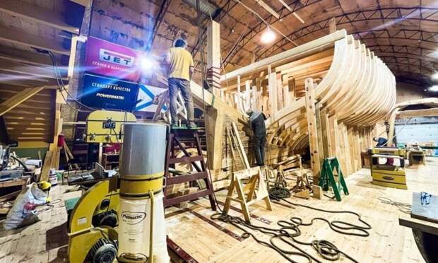 В Архангельске на открытой лекции расскажут о строительстве двадцатиметровой поморской шхуны