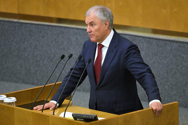 Володин отреагировал на рекомендации Минздрава о цвете одежды для медиков