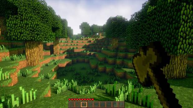 Minecraft, воссозданный на Unreal Engine 4