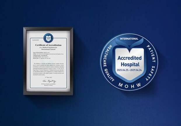 Клиника Bright Eye Clinic получила государственную аккредитацию на фоне развития медицинского туризма в Корее